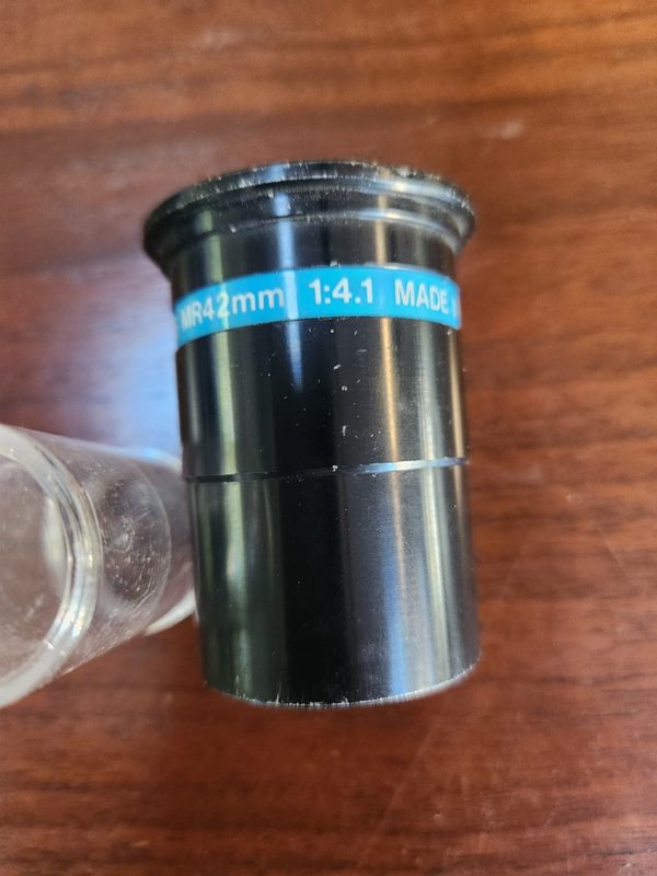 Объектив Canon MR42MM