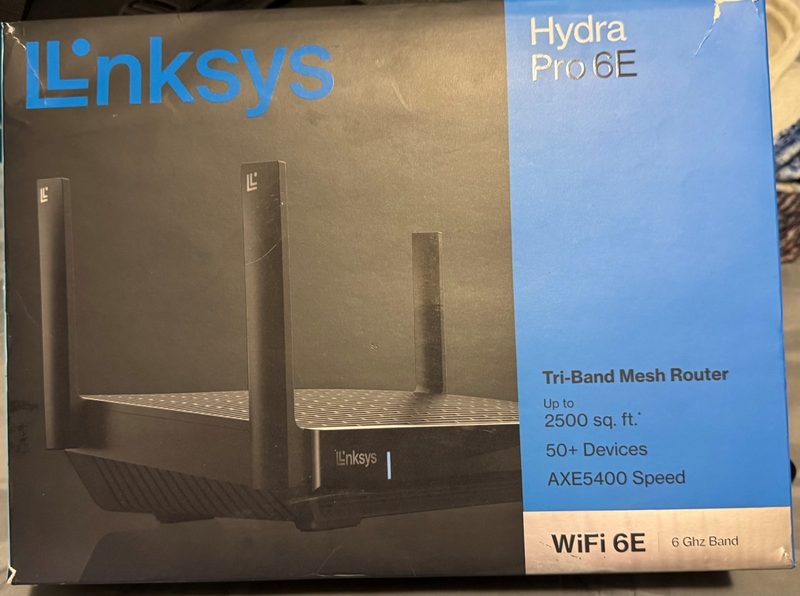 Маршрутизатор Linksys MR75MS