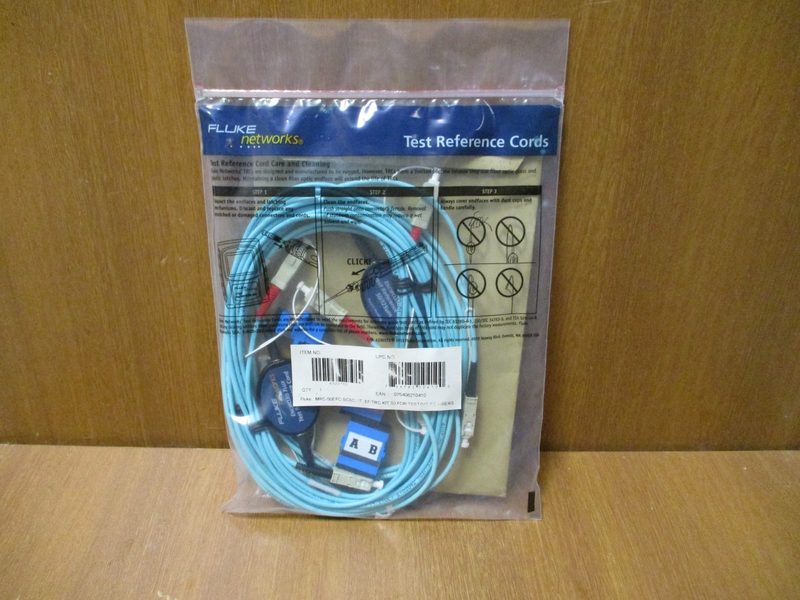 Тестер Fluke MRC-50EFC-SCSC