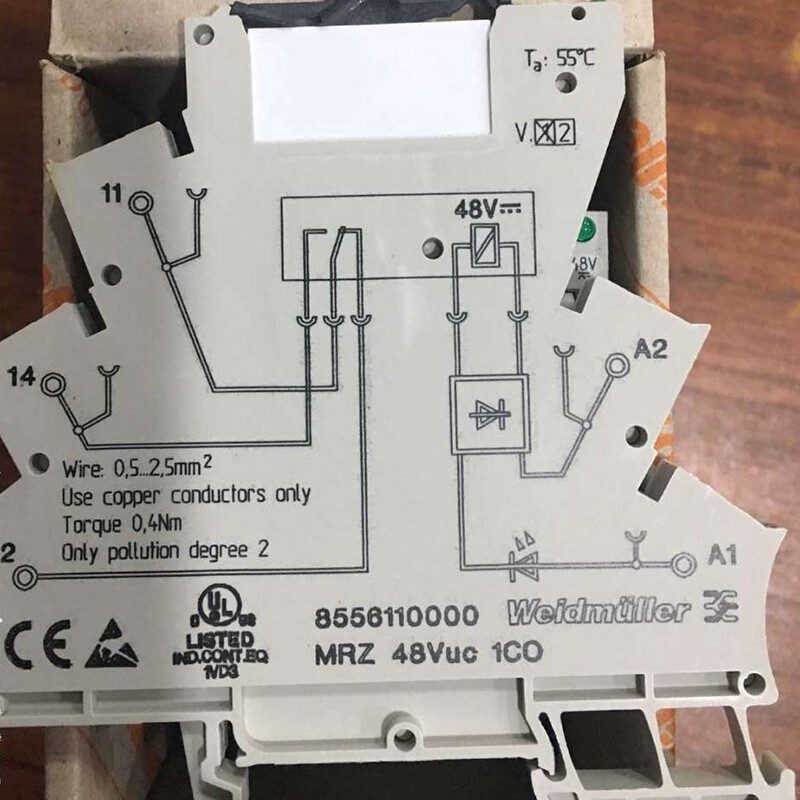 Реле Weidmuller MRZ-48VUC-1CO