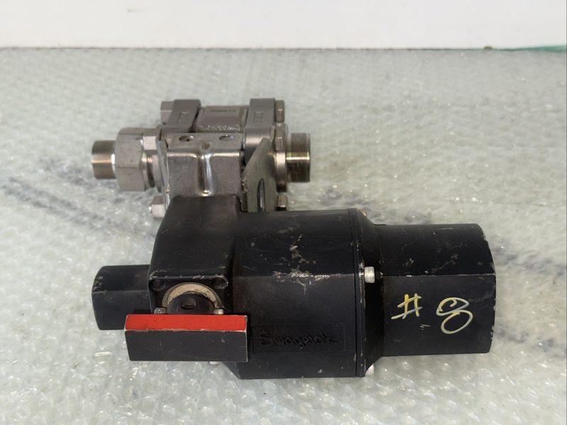 Клапан Swagelok MS-133-SR