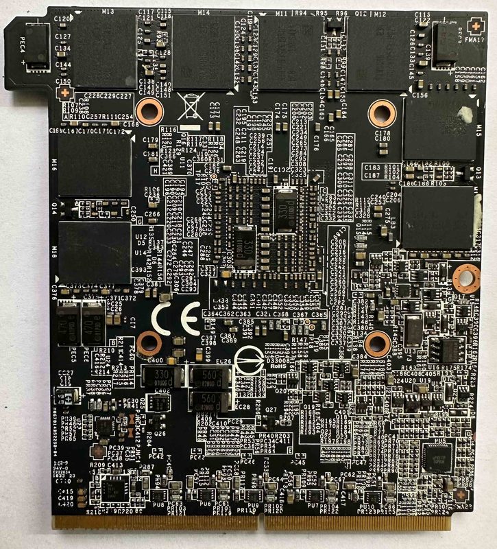 GPU-ускоритель NVIDIA MS-1W1D1