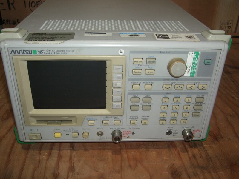Анализатор спектра Anritsu MS-2621B