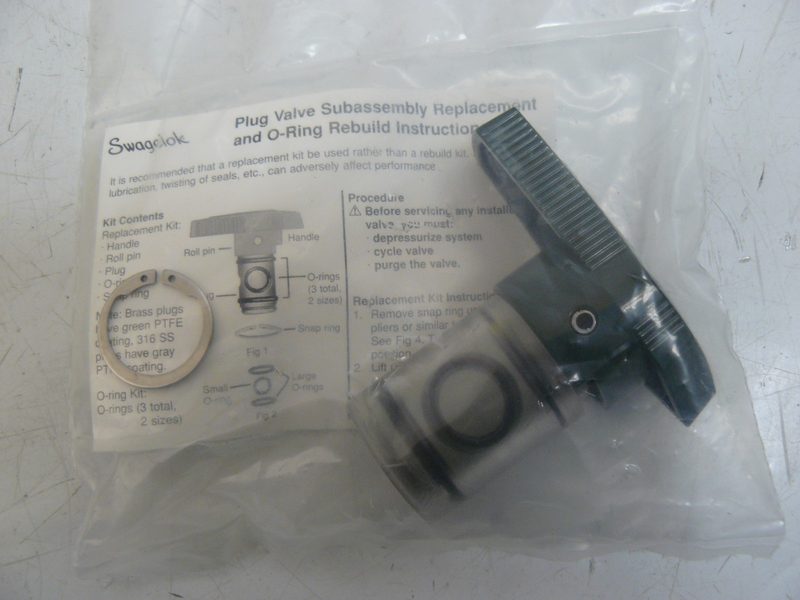 Клапан Swagelok MS-CRD-0012