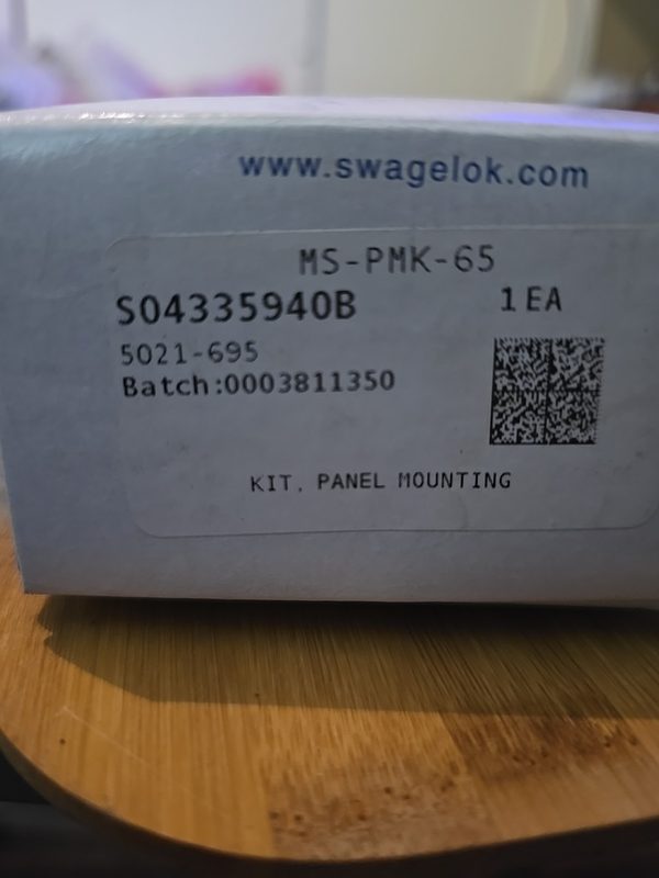 Комплект крепления Swagelok MS-PMK-65