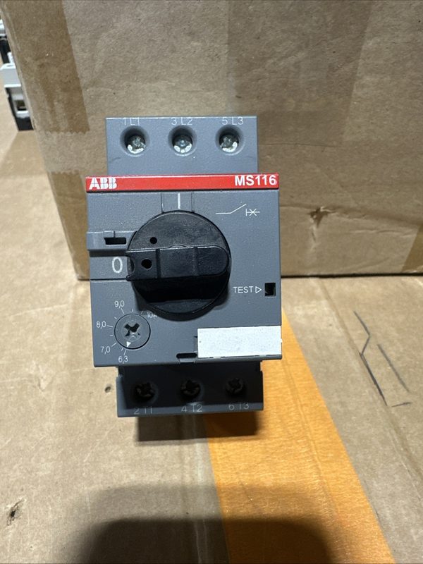 Автоматический выключатель ABB MS116-1.0