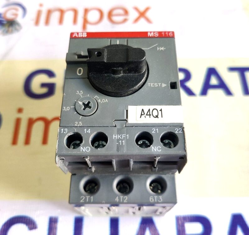 Автоматический выключатель ABB MS116