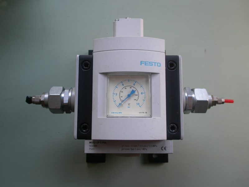 Трубопроводная арматура Festo MS12-LR-G-PE6