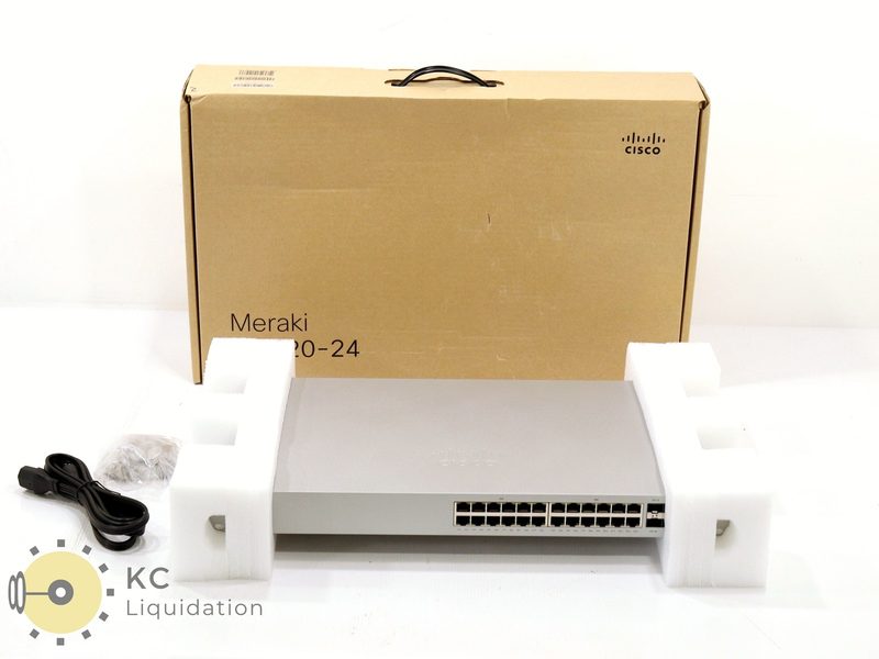 Коммутатор Cisco MS120-24-HW