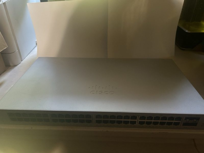 Коммутатор Cisco MS120-48-HW