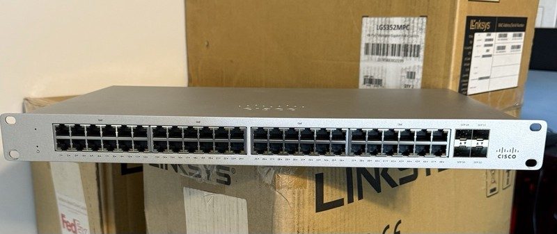 Коммутатор Cisco MS120-48P-HW
