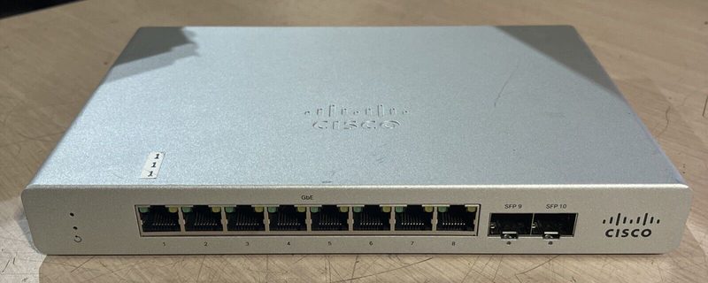 Коммутатор Cisco MS120-8-HW