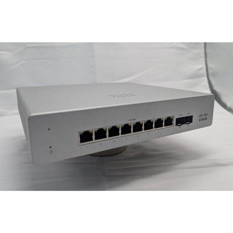 Коммутатор Cisco MS120-8FP-HW