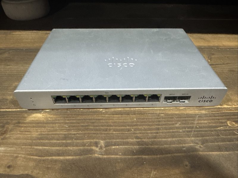 Коммутатор Cisco MS120