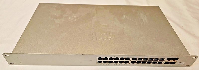 Коммутатор Cisco MS125-24-HW