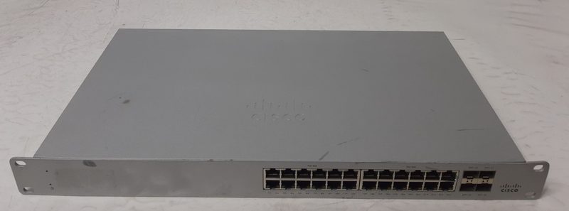 Коммутатор Cisco MS125-24P-HW