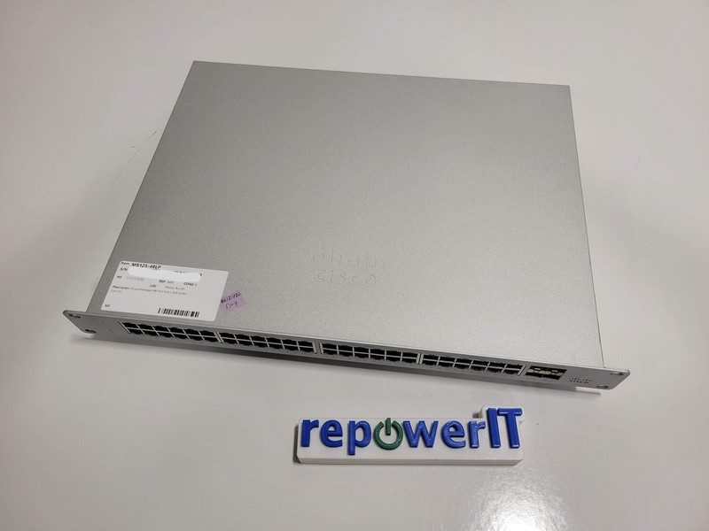 Коммутатор Cisco MS125-48LP-HW