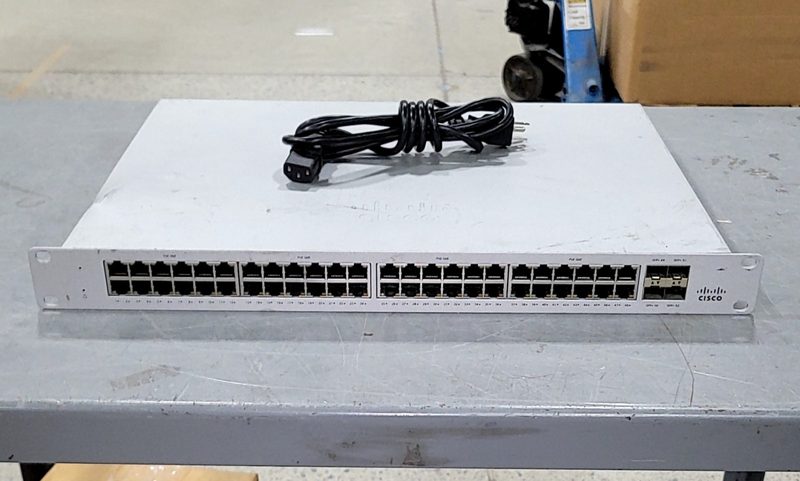 Коммутатор Cisco MS125-48LP