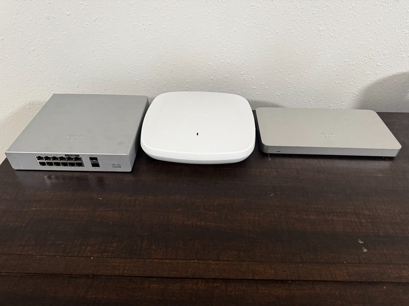 Маршрутизатор Cisco MS130-12X