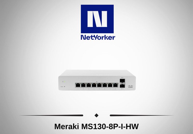 Коммутатор Cisco MS130-8P-I-HW