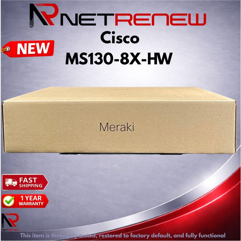 Коммутатор Cisco MS130-8X-HW
