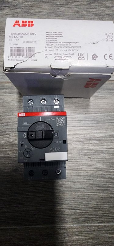Автоматический выключатель ABB MS132-10