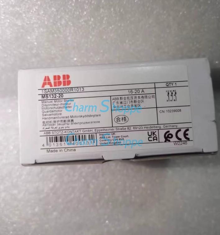 Автоматический выключатель ABB MS132-20