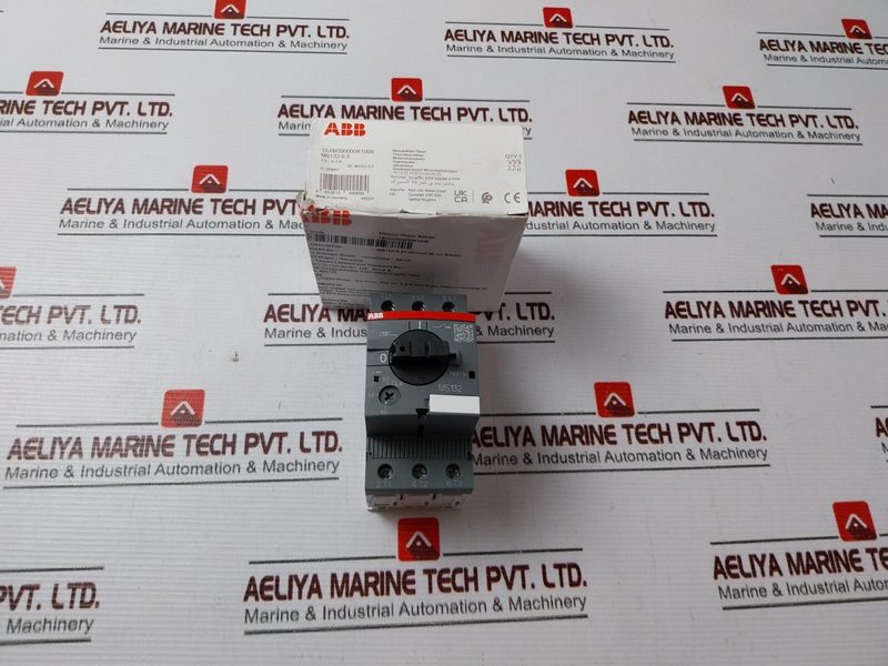 Автоматический выключатель ABB MS132-6.3
