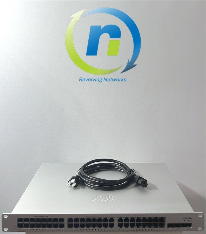 Коммутатор Cisco MS150-48LP-4X