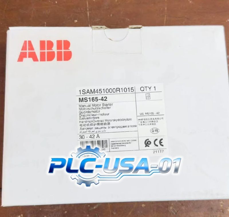 Автоматический выключатель ABB MS165-42