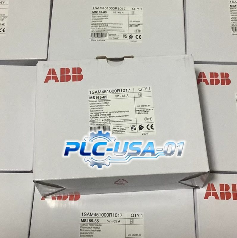 Автоматический выключатель ABB MS165-65