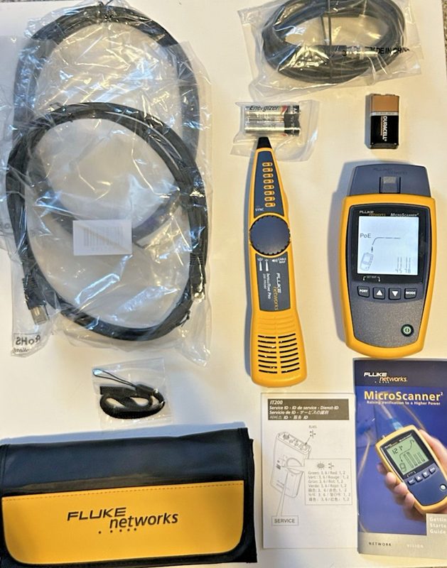 Тестер Fluke MS2-KIT