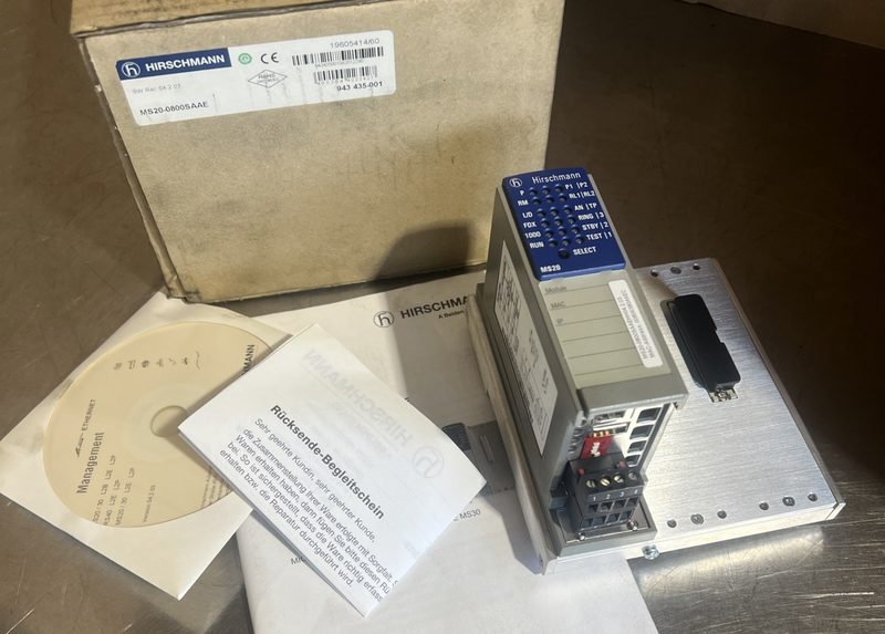 Коммутатор Hirschmann MS20-0800SAAE