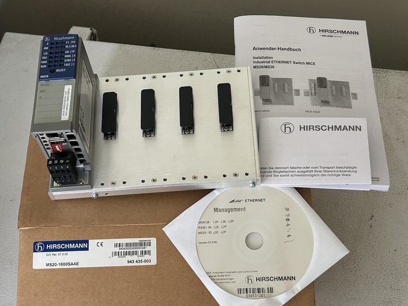 Коммутатор Hirschmann MS20-1600SAAE