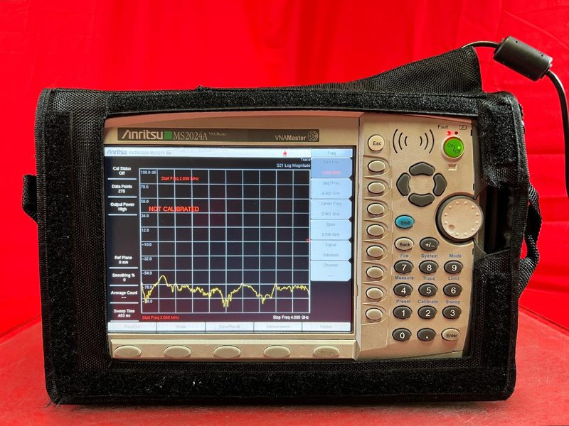 Анализатор цепей Anritsu MS2024A