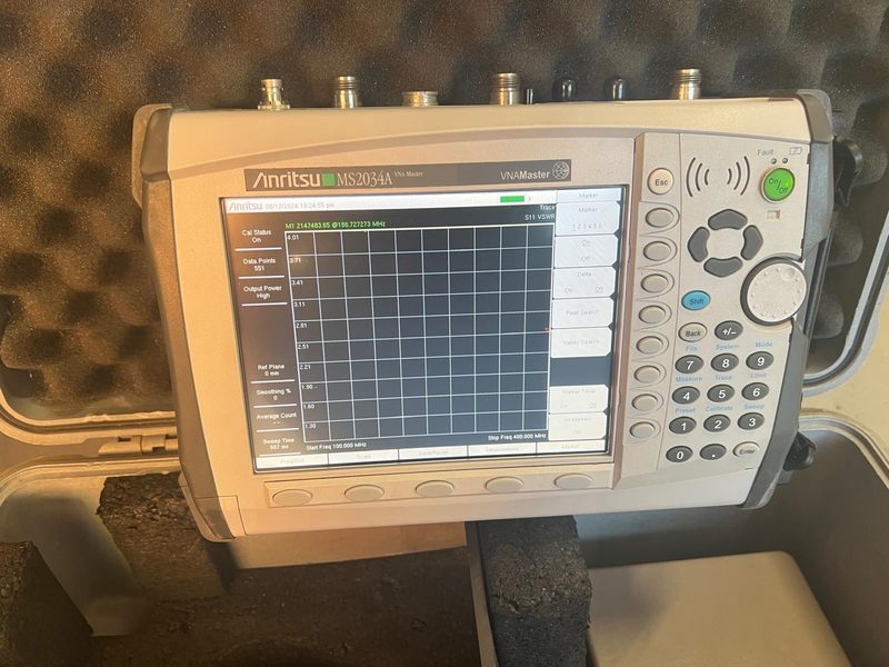 Анализатор спектра Anritsu MS2034A