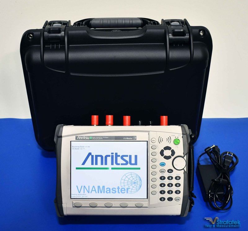 Анализатор спектра Anritsu MS2036A