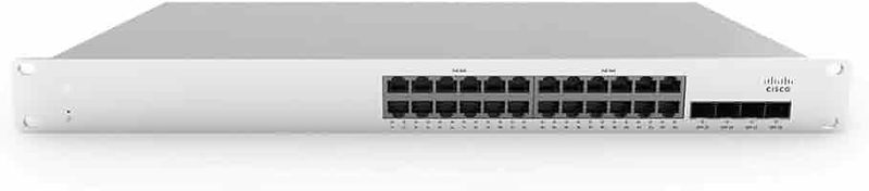 Коммутатор Cisco MS210-24P-HW