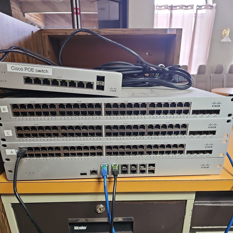 Коммутатор Cisco MS210-48FP