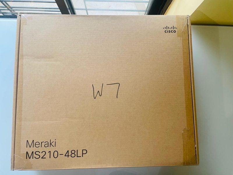 Коммутатор Cisco MS210-48LP