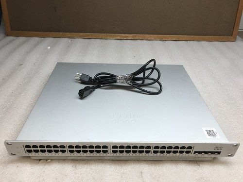 Коммутатор Cisco MS220-48-HW
