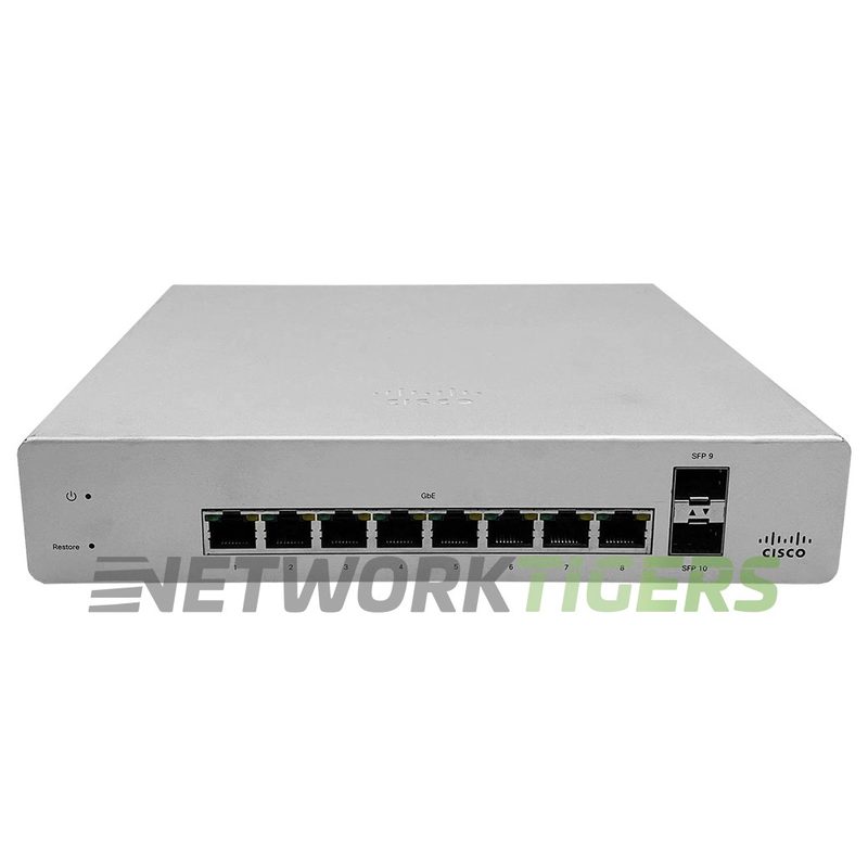 Коммутатор Cisco MS220-8