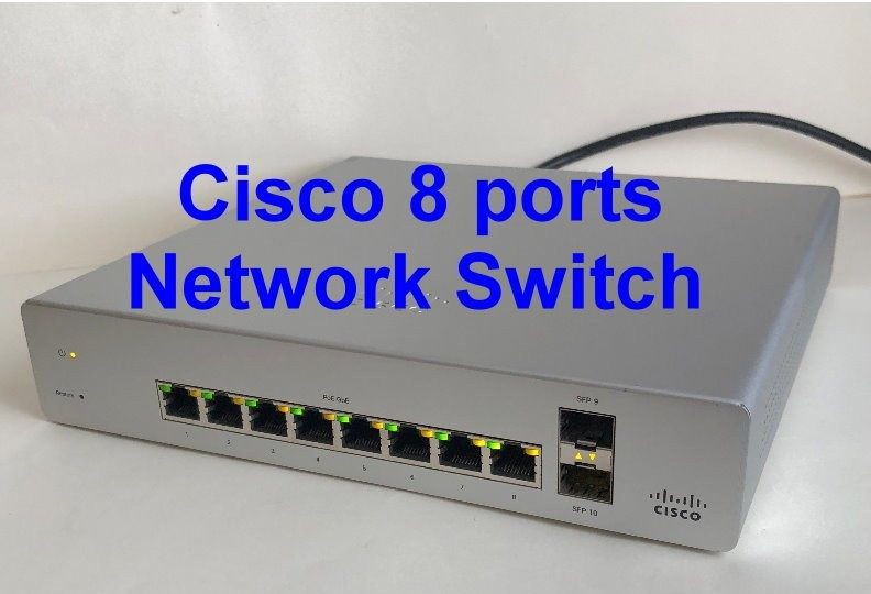 Коммутатор Cisco MS220-8P-HW