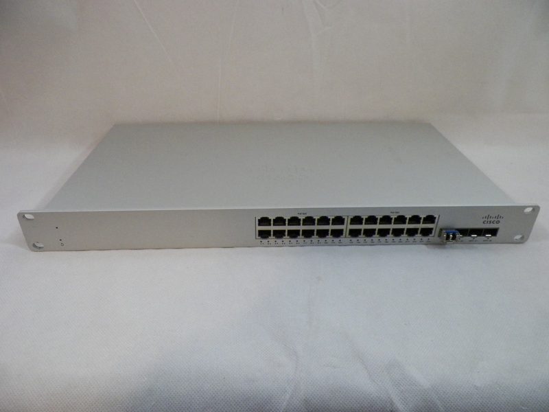 Коммутатор Cisco MS225-24P-HW