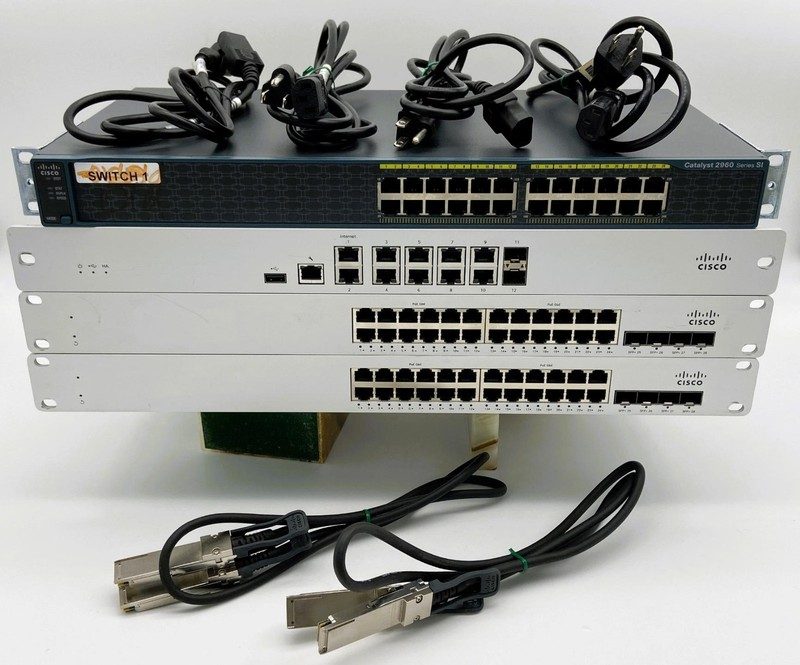 Коммутатор Cisco MS225-24P
