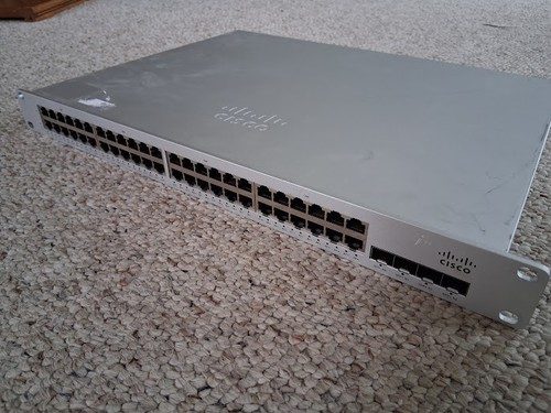 Коммутатор Cisco MS225-48