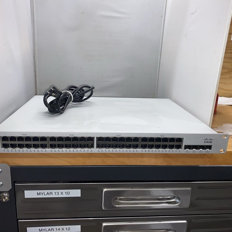 Коммутатор Cisco MS225-48FP