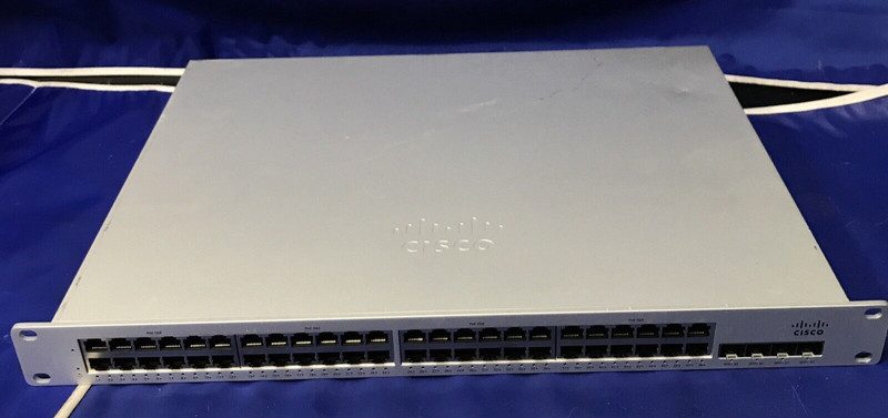 Коммутатор Cisco MS225-48LP-HW