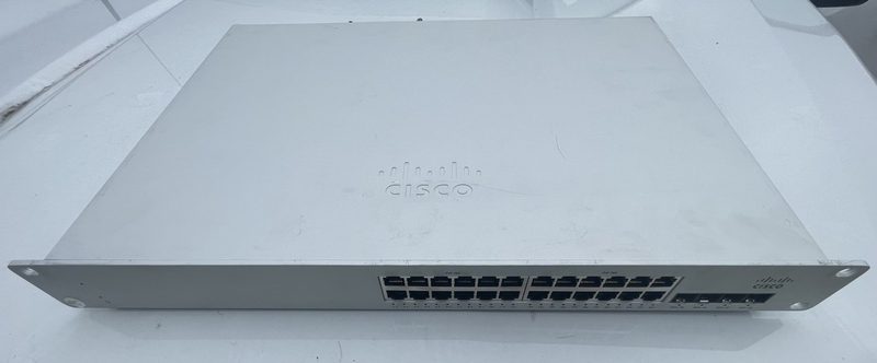 Коммутатор Cisco MS250-24P-HW