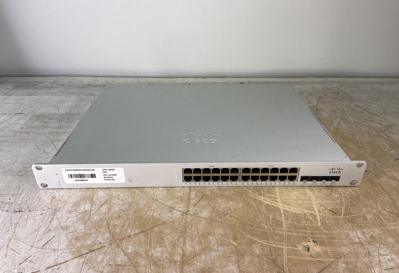 Коммутатор Cisco MS250-24P